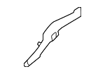 64115FL340VH - Body: Track End Cap for Subaru Image