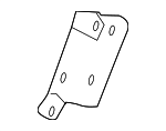 86264FJ010 - : Nav System Kit Bracket for Subaru Image