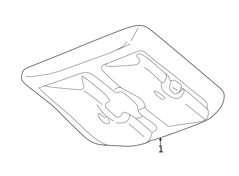 Overhead Console for 2007 Ford Escape #1