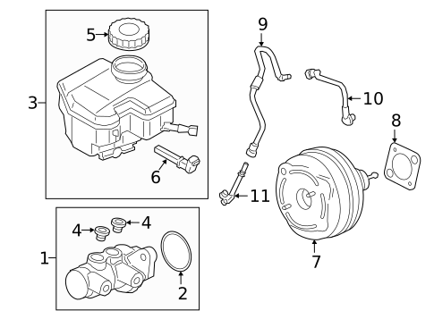 Hydraulic System for 2021 BMW 430i #0