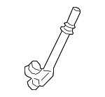 11668092846 - : Check Valve for BMW: 430i, 430i xDrive, M440i, M440i xDrive Image