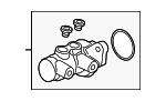34336892205 - Body: Master Cylinder for BMW: 230i, 230i xDrive, 330e, 330e xDrive, 330i, 330i xDrive, 430i, 430i Gran Coupe, 430i xDrive, 430i xDrive Gran Coupe, M2, M240i, M240i xDrive, M340i, M340i xDrive, M440i, M440i Gran Coupe, M440i xDrive, M440i xDrive Gran Coupe, Z4 Image
