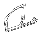 3C8809835 - Body: Aperture Panel for Volkswagen Image