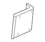 65128370925 - Body: CD Changer Mount Bracket for BMW: 323Ci, 323i, 325Ci, 325i, 325xi, 328Ci, 328i, 330Ci, 330i, 330xi, M3, Z4 Image