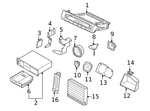 Sound System for 2007 BMW Z4 #0