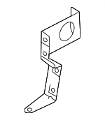 65106910720 - : 2003-2008 BMW Z4 - CD Changer Mount Bracket for BMW: Z4 Image
