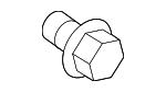 5970 - Brakes: Splash Shield Bolt for Mercedes-Benz Image