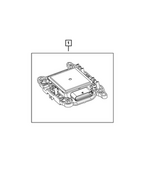 68721896AB - Electrical: Drive Assist Sensor Module Sensor And Bracket for Mopar Image