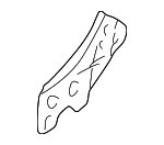 767169E030 - Body: Outer Wheelhouse Extension for Nissan: Altima Image