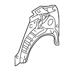 767129E030 - Body: Outer Wheelhouse for Nissan: Altima Image