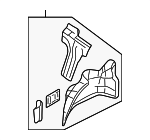 767519E030 - Body: Inner Wheelhouse for Nissan: Altima Image