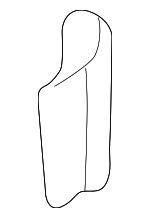 764429E030 - Body: Closing Plate for Nissan: Altima Image