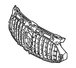 2478801606 - Body: Grille Assembly for Mercedes-Benz Image