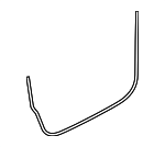 3G8837701A5AP - Body: Lower Seal for Volkswagen: Arteon Image