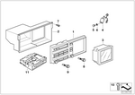 84318361762 - Audio, Navigation, Electronic Systems: Hex Bolt for BMW Image
