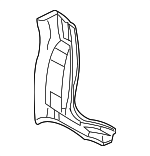 12477618 - Body: Opening Frame for Cadillac: Escalade | Chevrolet: Suburban 1500, Suburban 2500, Tahoe | GMC: Yukon, Yukon XL 1500, Yukon XL 2500 Image
