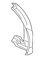 12477617 - Body: Opening Frame for Cadillac: Escalade | Chevrolet: Suburban 1500, Suburban 2500, Tahoe | GMC: Yukon, Yukon XL 1500, Yukon XL 2500 Image