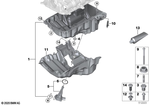 11138580122 - Engine: Oil Pan for BMW Image