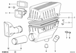 13711247465 - : Intake Muffler for BMW Image