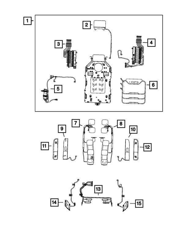 68566109AE - : Seat Comfort System Valve for Mopar Image