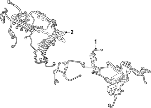 Wiring Harness for 2022 Honda Civic #0