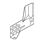 486498J100 - Steering: Heat Shield for Nissan Image