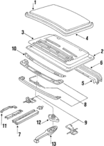 191877071A - Body: Slide Panel for Volkswagen: Golf, Jetta, Rabbit Image