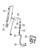 5191284AA - Cooling: Screw for Mopar Image