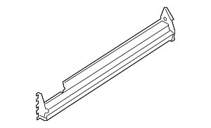 98150296400GRV - : Side Rail for Porsche Image