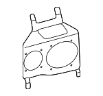 281647B000 - : Speaker Bracket for Nissan Image