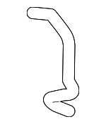 25450G7530 - : Engine Coolant Hose for Hyundai: Ioniq Image