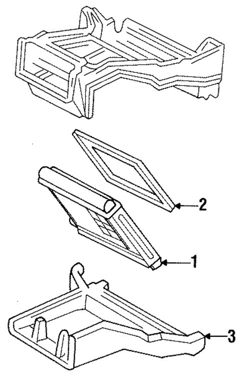 Heater Components for 1997 GMC Yukon #0