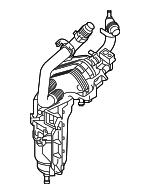 68423359AB - : Condenser for Fiat: 500X | Jeep: Renegade Image