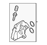 7L6615424L - : Caliper for Audi: Q7 Image