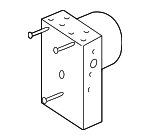 1634300007 - Electrical: Hydraulic Pump for Mercedes-Benz Image