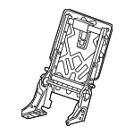 85527425 - Body: Seat Back Frame for Chevrolet: Blazer | GMC: Sierra 1500 Image