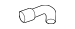 5Q0121096 - Cooling System: Rear Hose for Audi Image