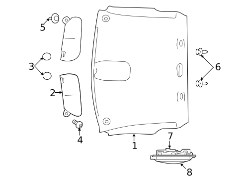 Interior Trim - Cab for 2013 Ram 1500 #3