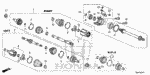 44317TR4A92 - Chassis: BAND, OUTBOARD BOOT for Honda Image