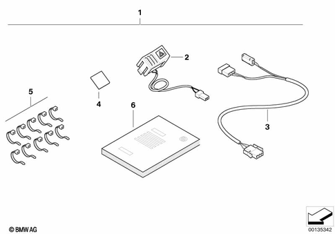 Turn Signals, Front for 2004 BMW-Motorrad F 650 CS #1