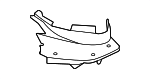 2326303901 - Body: Reinforced Plate for Mercedes-Benz Image