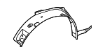 2326309101 - Body: Outer Wheelhouse for Mercedes-Benz Image