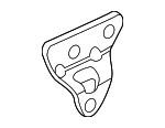 2326410500 - Body: Mount Plate for Mercedes-Benz Image