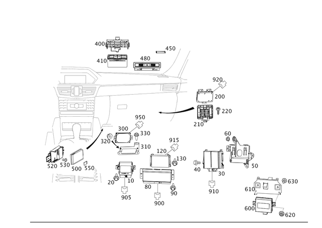 172810001164 - Electrical Equipment and Instruments: Contact Plate for Mercedes-Benz Image