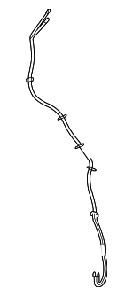 56040716AD - Electrical: Antenna Cable for Jeep: Commander Image