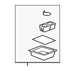 22860865 - Body: Bezel for Chevrolet: Silverado 1500, Silverado 2500 HD, Silverado 3500 HD | GMC: Sierra 1500, Sierra 2500 HD, Sierra 3500 HD Image