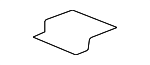 15134788 - Body: Console Mat for GM Image