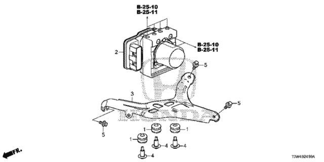 VSA Modulator for 2014 Honda Accord #0