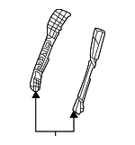 7118378010 - Body: Seat Support for Lexus: NX350, NX450h+, RX350, RX500h, TX500h Image