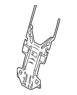710530R020 - Body: Lumbar Support for Lexus: NX250, NX350, NX350h, NX450h+, UX200, UX250h, UX300h Image
